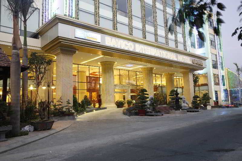 Bavico International Hotel Nha Trang Exterior photo